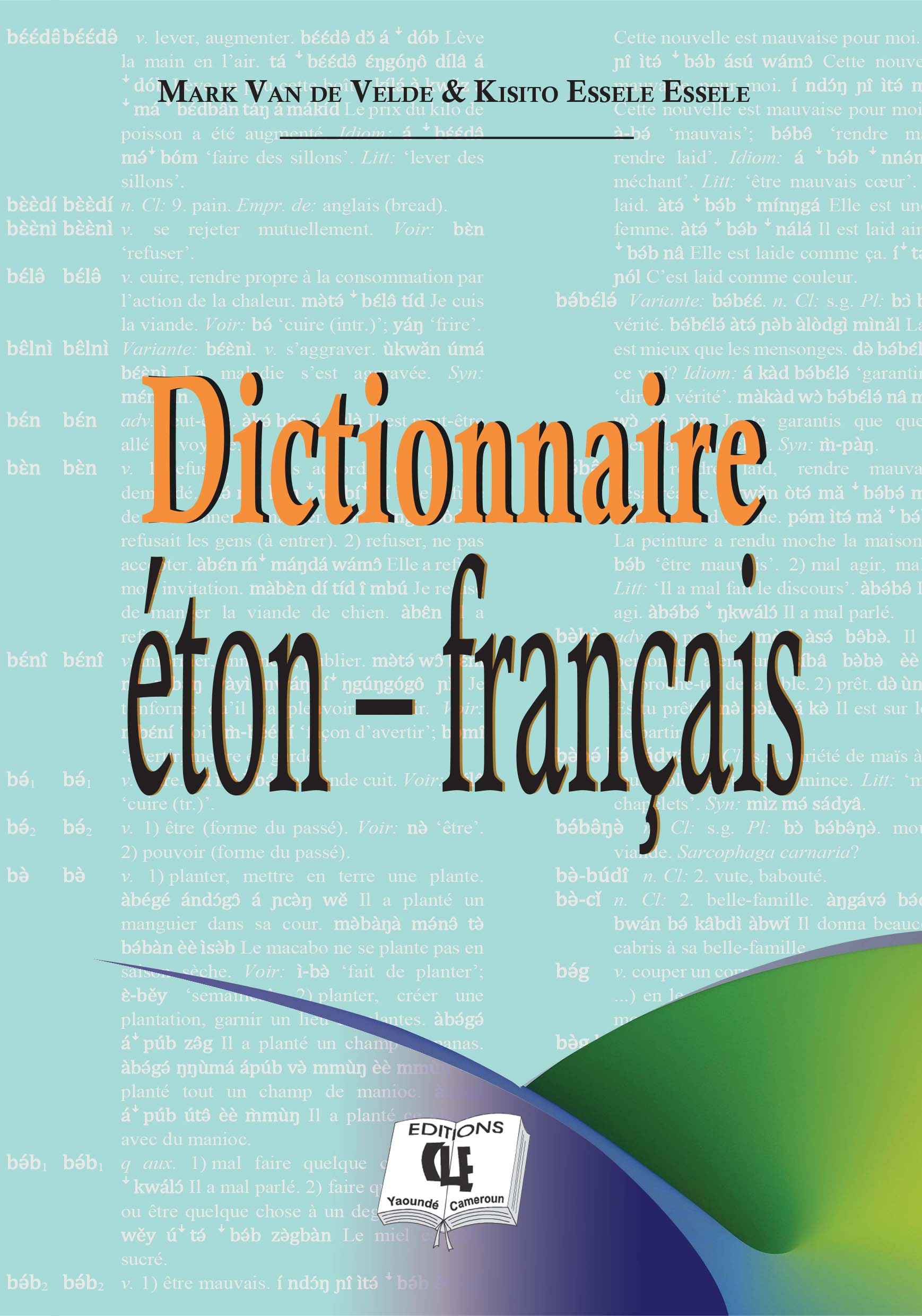 Dictionnaire éton-français