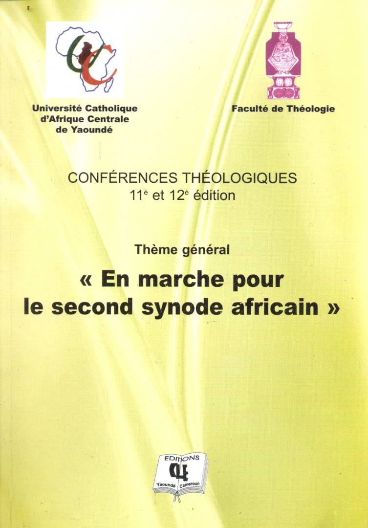En marche pour le second synode africain
