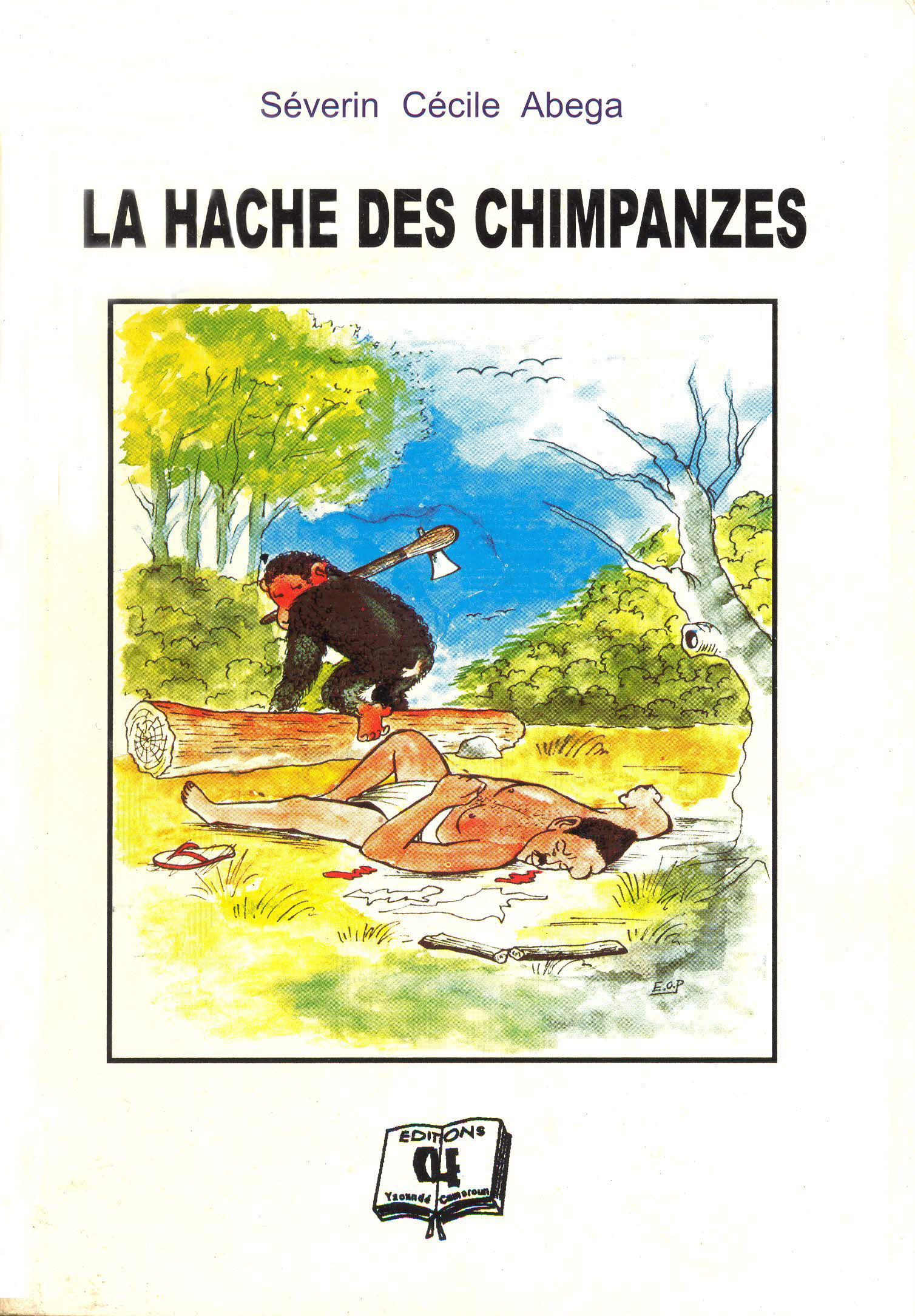 La hache des chimpanzés
