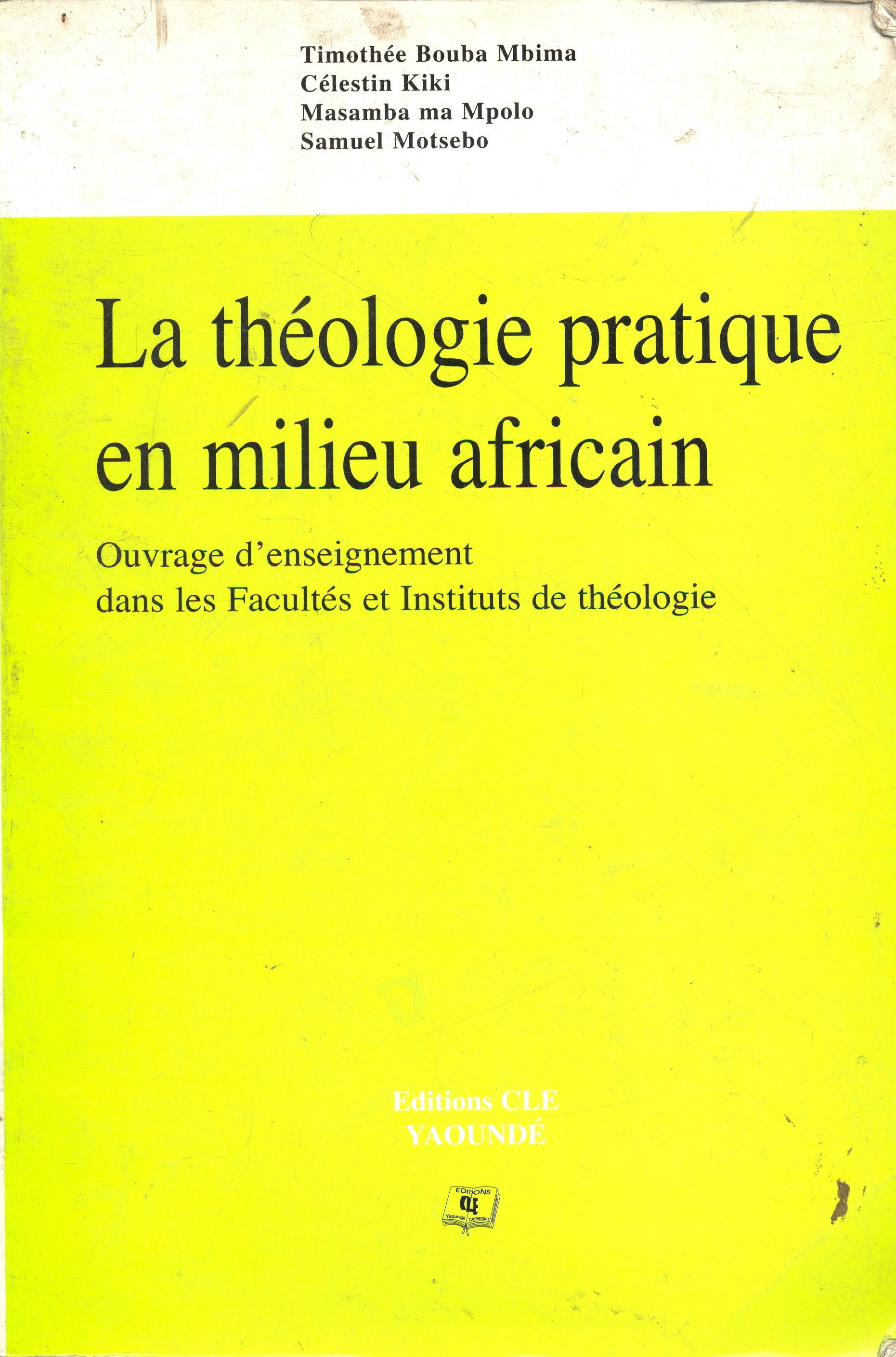 La théologie pratique en milieu africain
