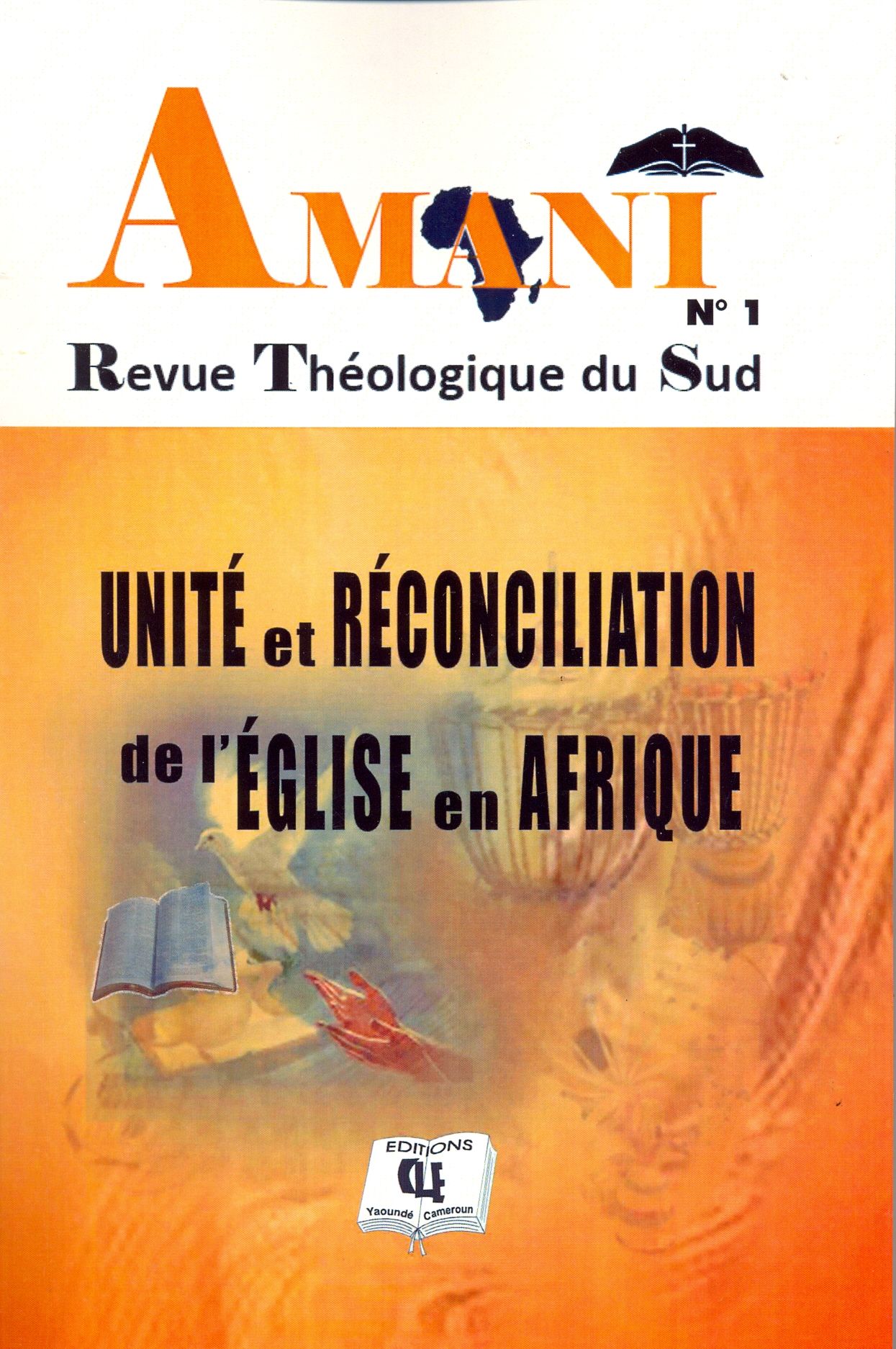 Unité et réconciliation de l'Eglise en Afrique
