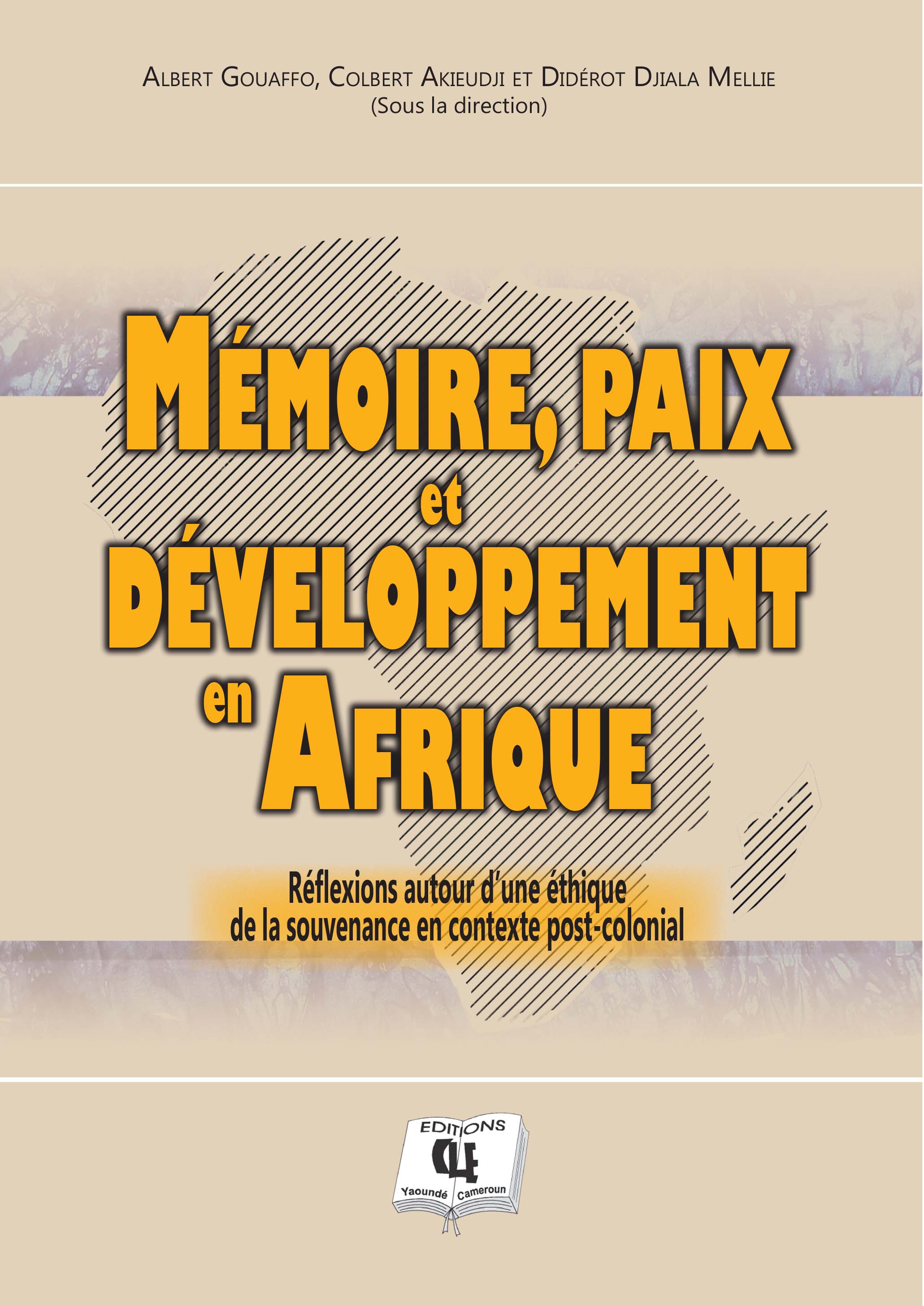 Mémoire, Paix et Développement en Afrique
