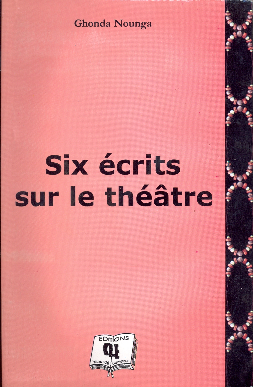 Six écrits sur le théâtre